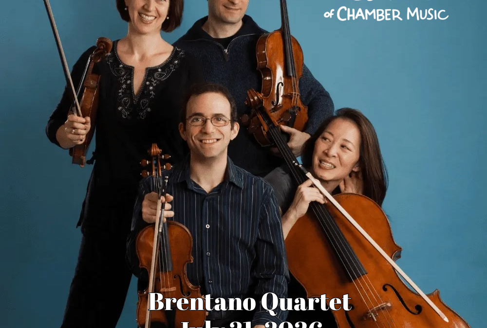 Brentano quartet opens the 2026 season July 21