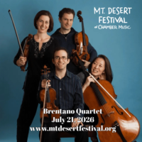 Brentano quartet opens the 2026 season July 21